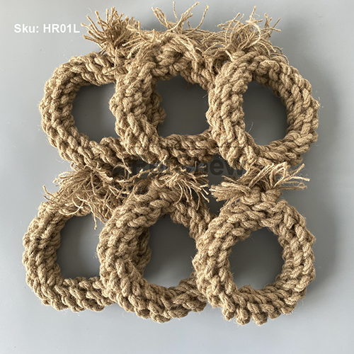 Hemp Rope Dog Toy